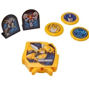 DecoSet Birthday Place | Transformers Autobot Battle